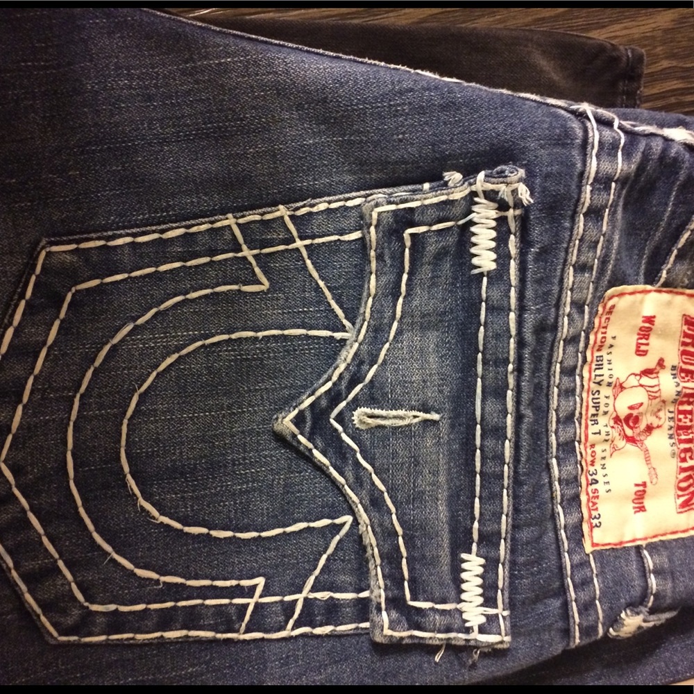 Men’s True Religion Jeans